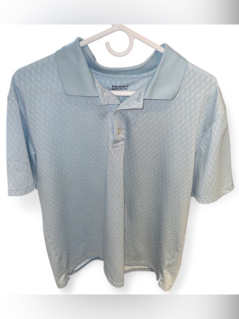 Brooks-brothers Men's Light Blue Shirt